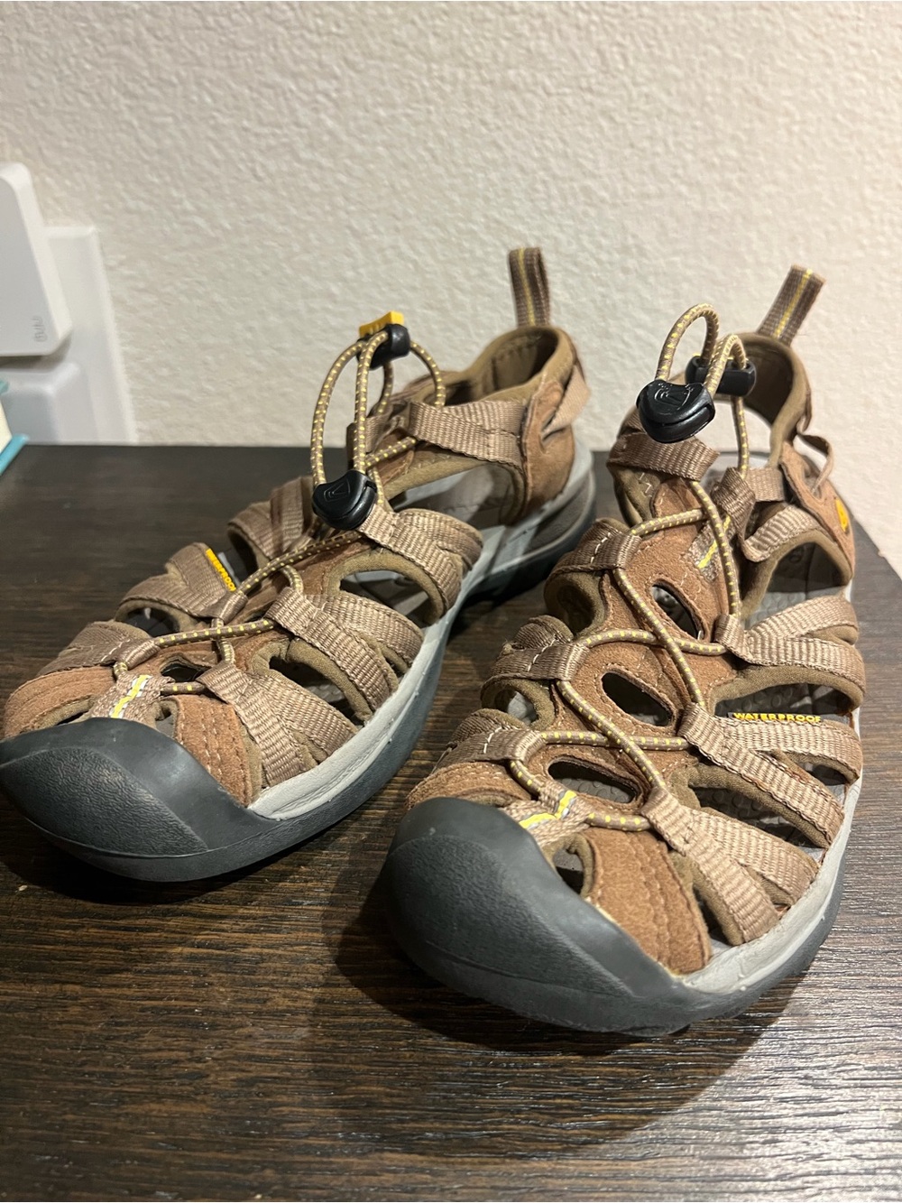 KEEN Women’s Brown Outdoor Sandals - Secure Bungee Sport Sandal